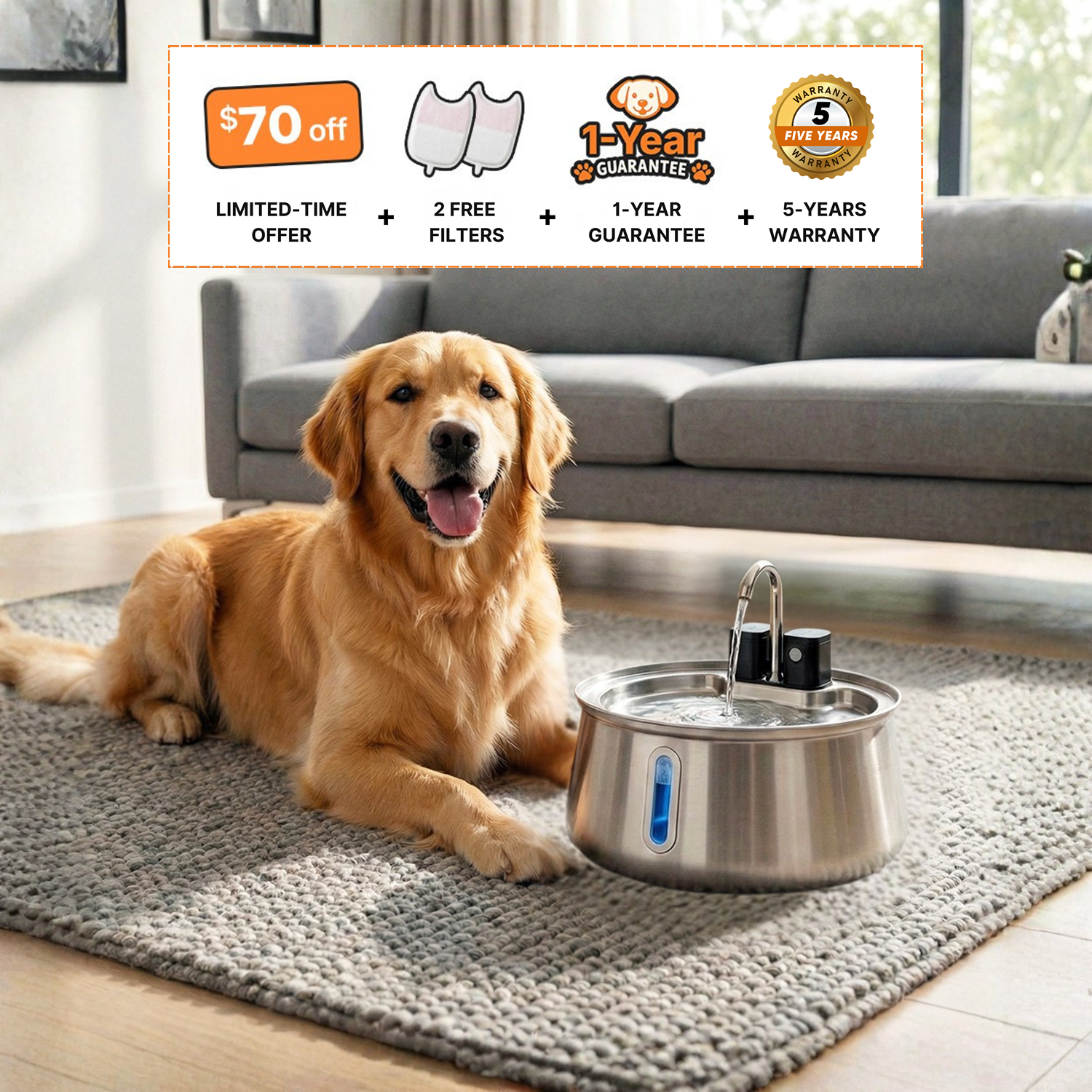 wireless 7l capacity