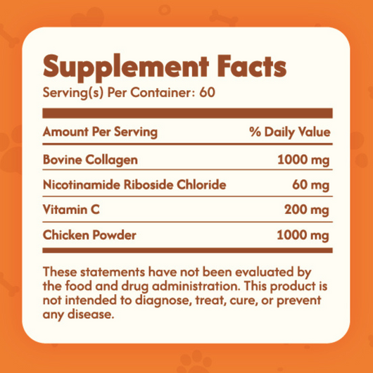 NAD+ Aging Supplement