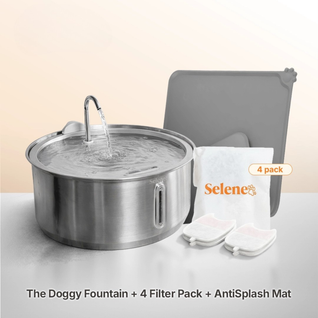 Doggy Fountain™ Care Bundle