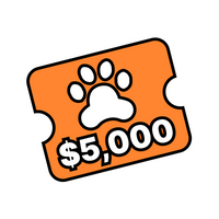 $5000 Veterinary Voucher